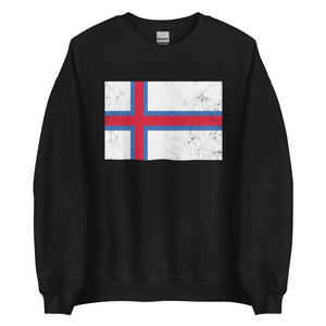 Faroe Islands Flag Sweatshirt