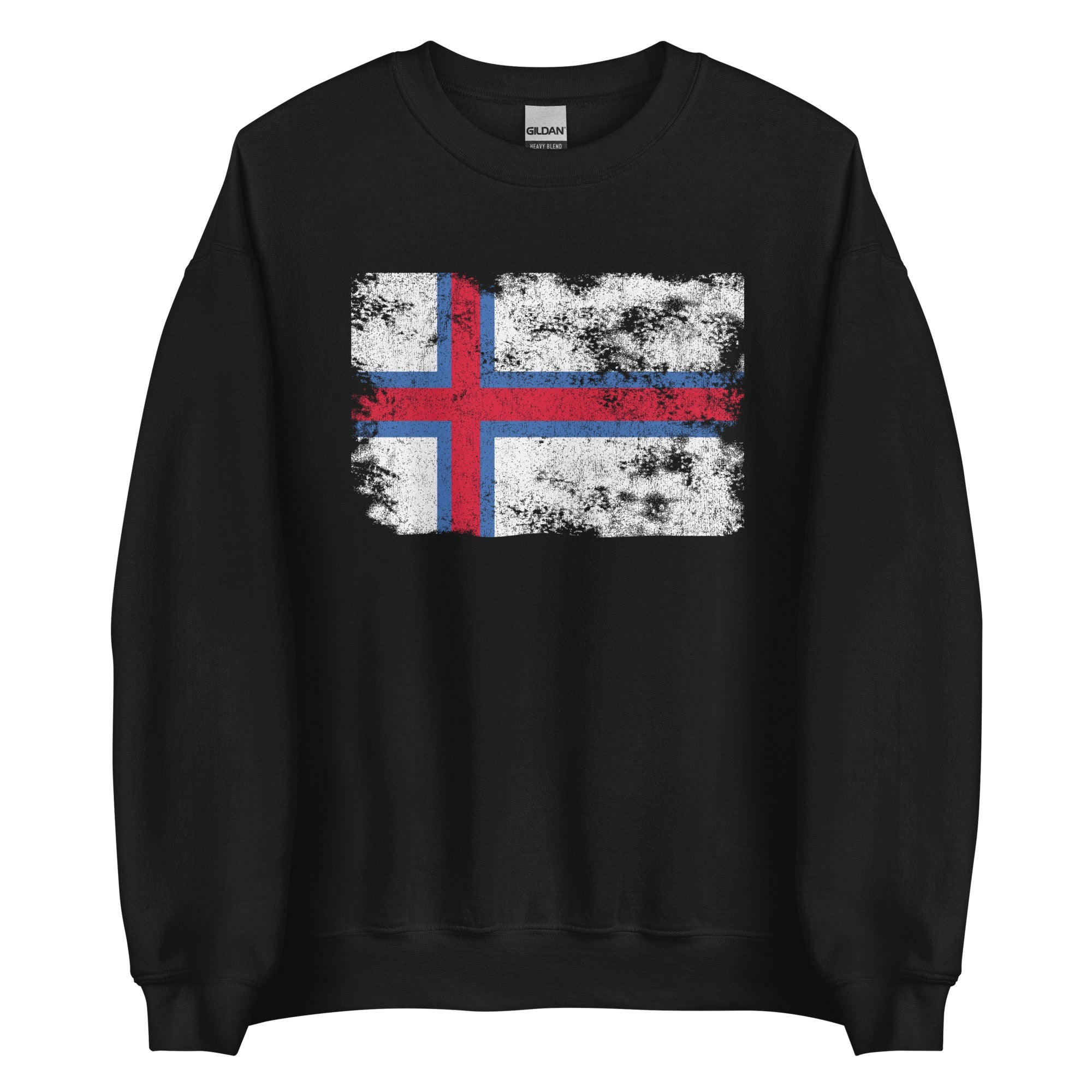 Faroe Islands Flag Sweatshirt