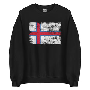 Faroe Islands Flag Sweatshirt