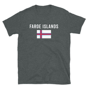 Faroe Islands Flag T-Shirt