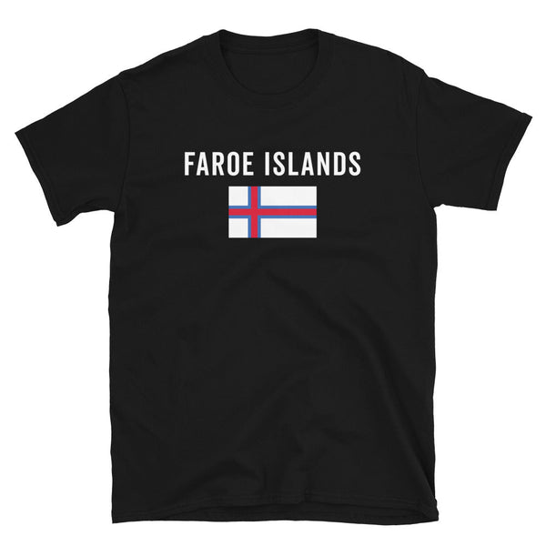 Faroe Islands Flag T-Shirt