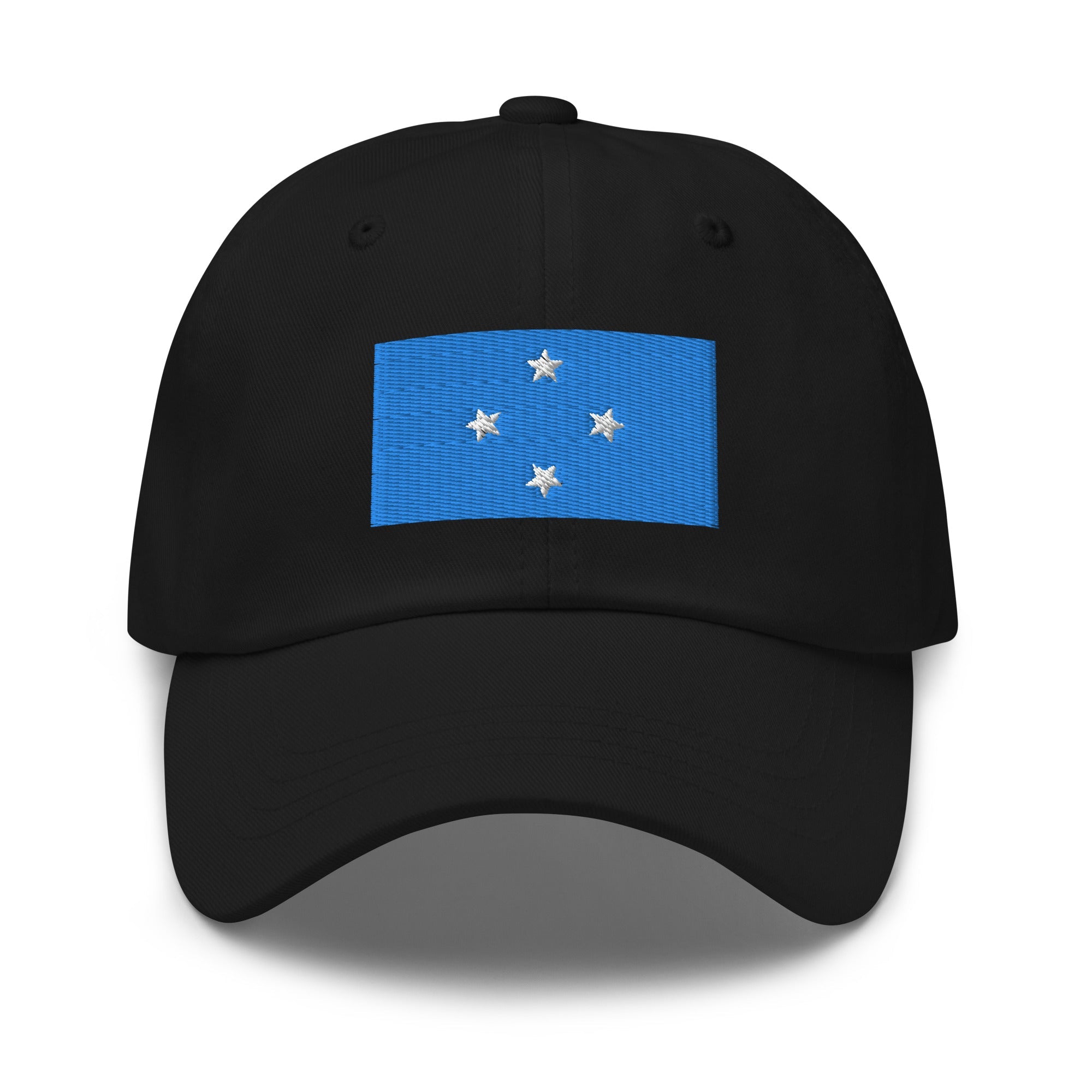 Federated States of Micronesia Flag Cap - Adjustable Embroidered Dad Hat