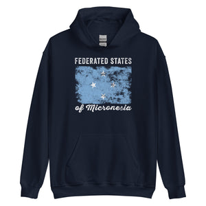 Federated States of Micronesia Flag Hoodie