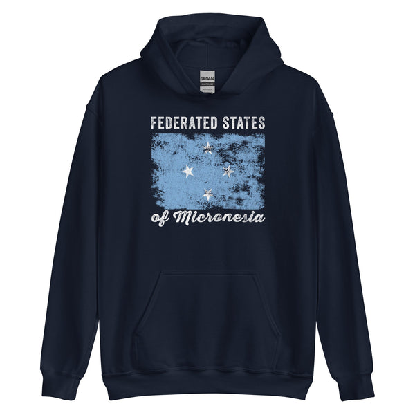 Federated States of Micronesia Flag Hoodie