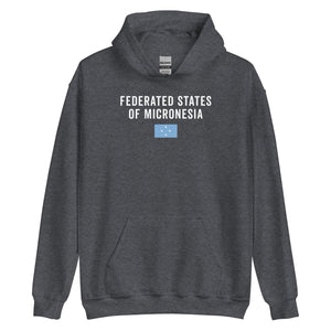 Federated States of Micronesia Flag Hoodie