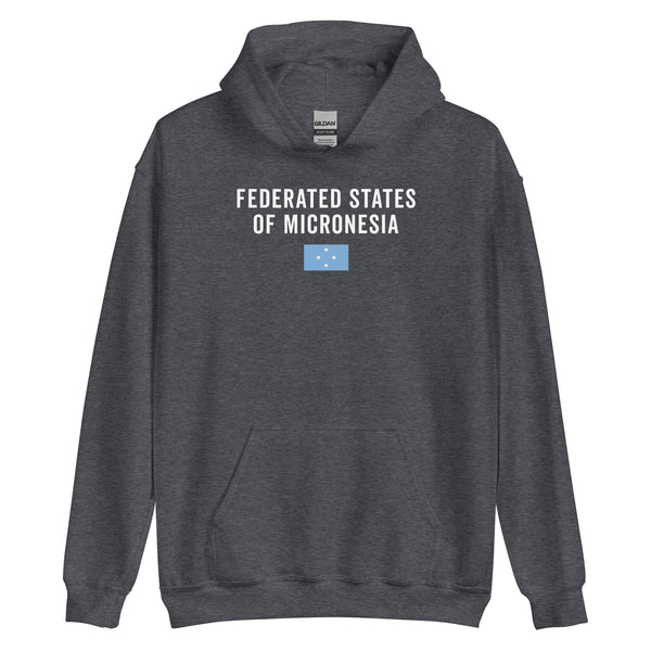 Federated States of Micronesia Flag Hoodie