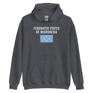 Federated States of Micronesia Flag Hoodie