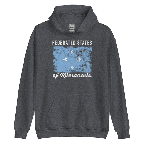 Federated States of Micronesia Flag Hoodie