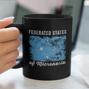 Federated States of Micronesia Flag Mug