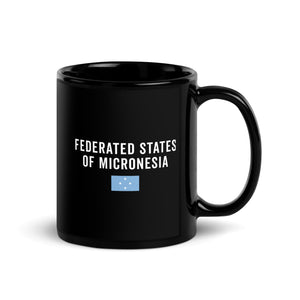 Federated States of Micronesia Flag Mug