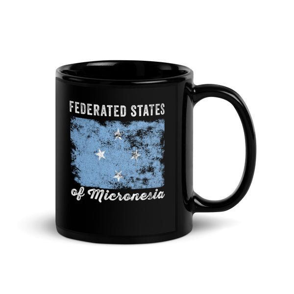 Federated States of Micronesia Flag Mug