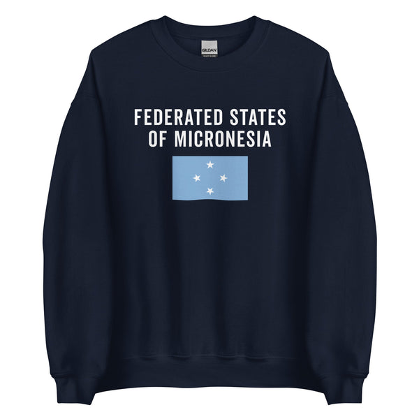 Federated States of Micronesia Flag Sweatshirt