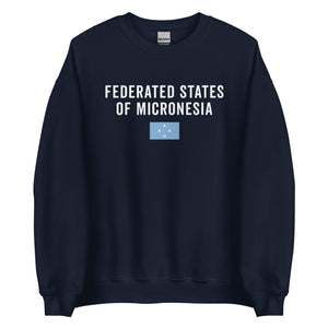 Federated States of Micronesia Flag Sweatshirt