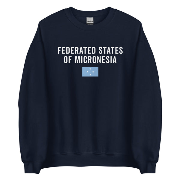 Federated States of Micronesia Flag Sweatshirt