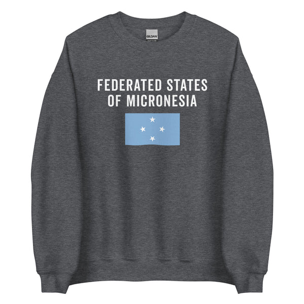 Federated States of Micronesia Flag Sweatshirt