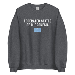 Federated States of Micronesia Flag Sweatshirt