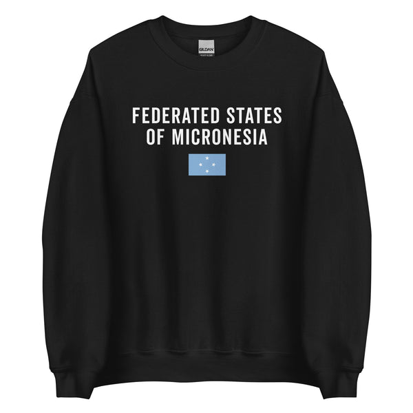Federated States of Micronesia Flag Sweatshirt