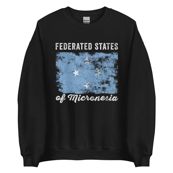 Federated States of Micronesia Flag Sweatshirt