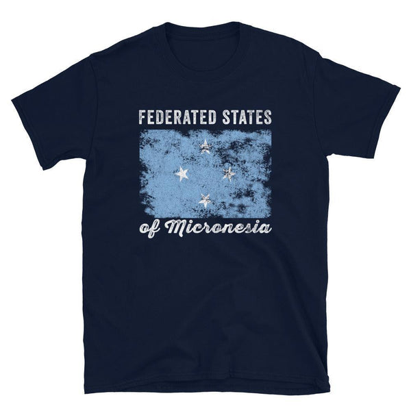 Federated States of Micronesia Flag T-Shirt