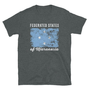 Federated States of Micronesia Flag T-Shirt