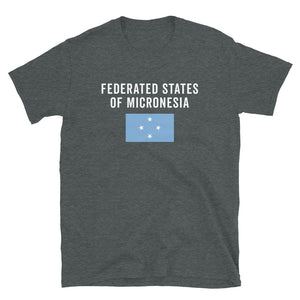 Federated States of Micronesia Flag T-Shirt