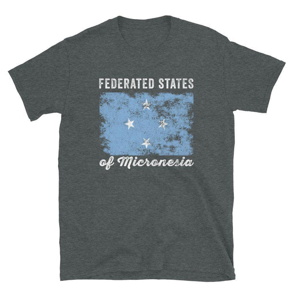 Federated States of Micronesia Flag T-Shirt