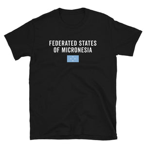 Federated States of Micronesia Flag T-Shirt