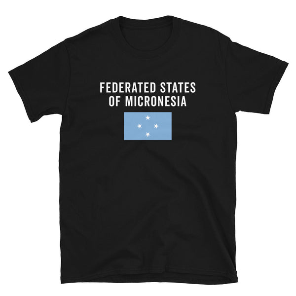 Federated States of Micronesia Flag T-Shirt