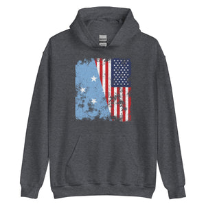 Federated States of Micronesia USA Flag Hoodie