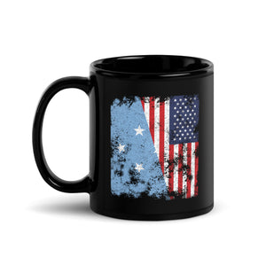 Federated States of Micronesia USA Flag Mug