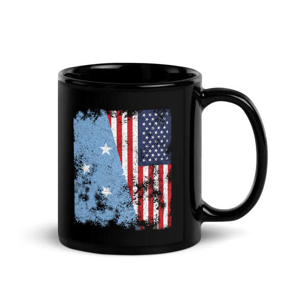 Federated States of Micronesia USA Flag Mug