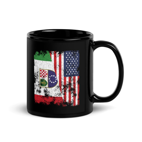 Federation Bosnia Herzegovina USA Flag Mug