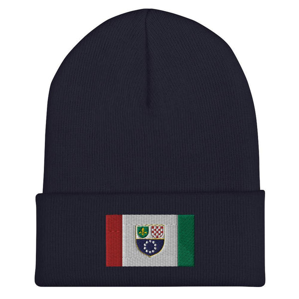 Federation of Bosnia Herzegovina Flag Beanie - Embroidered Winter Hat