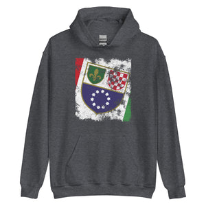Federation of Bosnia Herzegovina Flag Hoodie
