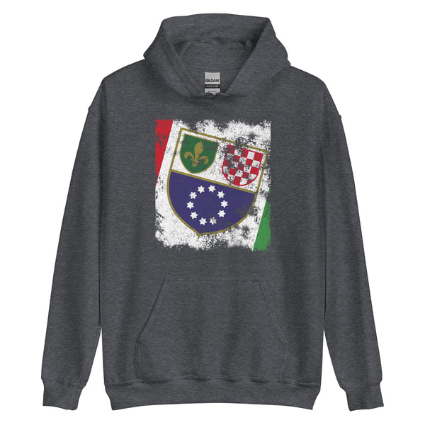 Federation of Bosnia Herzegovina Flag Hoodie