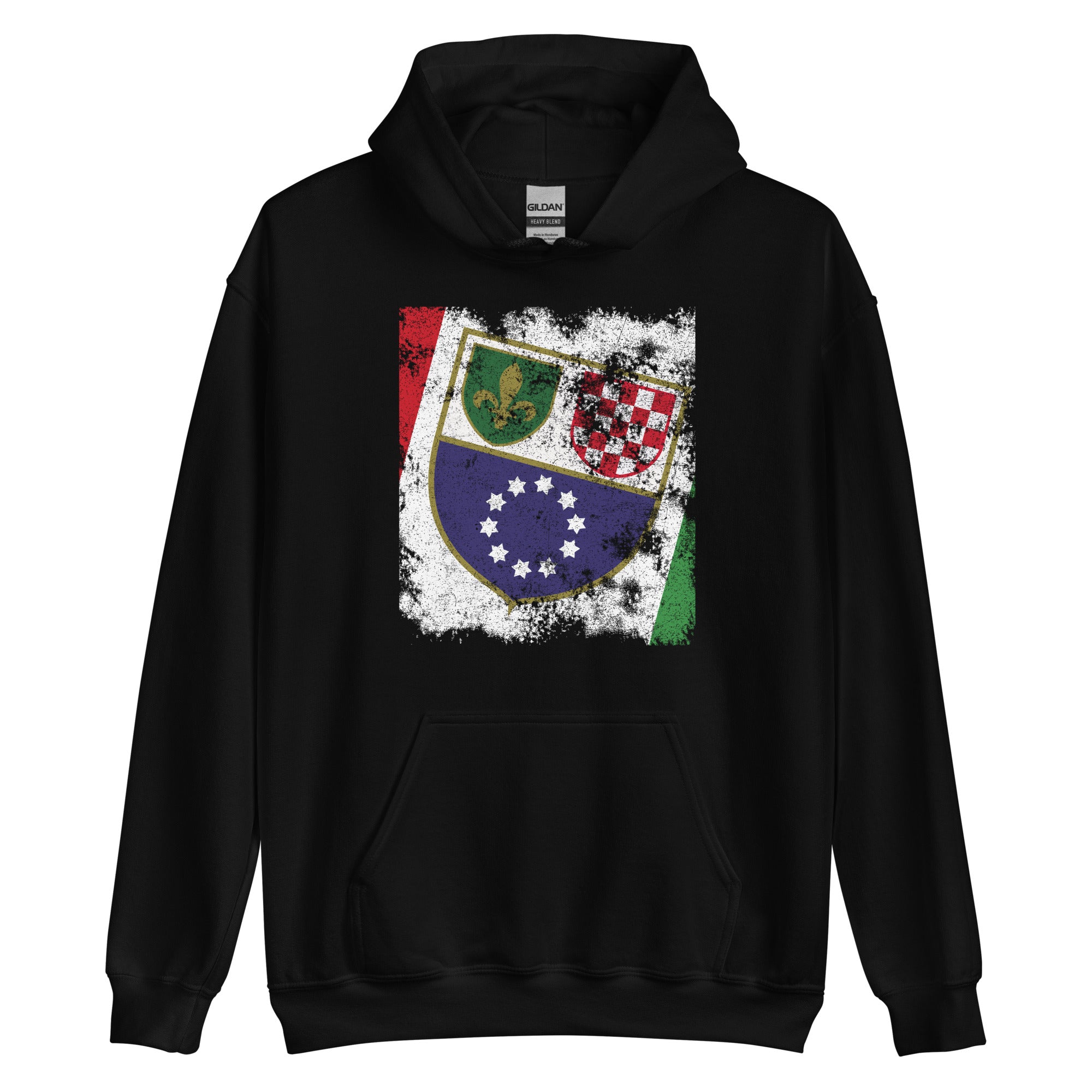 Federation of Bosnia Herzegovina Flag Hoodie