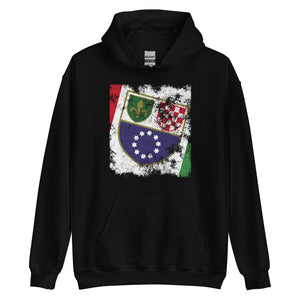Federation of Bosnia Herzegovina Flag Hoodie