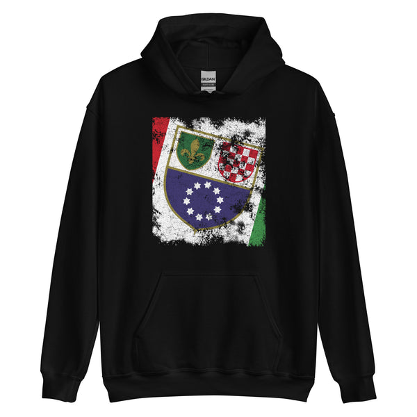 Federation of Bosnia Herzegovina Flag Hoodie