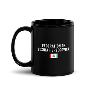 Federation of Bosnia Herzegovina Flag Mug