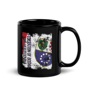 Federation of Bosnia Herzegovina Flag Mug