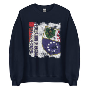 Federation of Bosnia Herzegovina Flag Sweatshirt