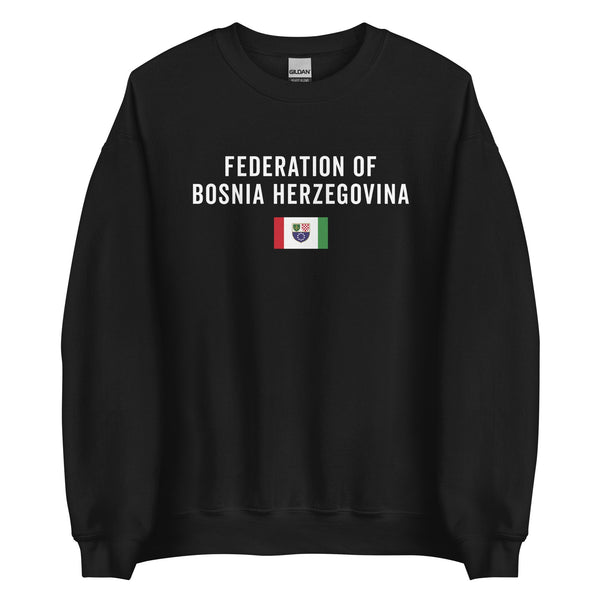 Federation of Bosnia Herzegovina Flag Sweatshirt