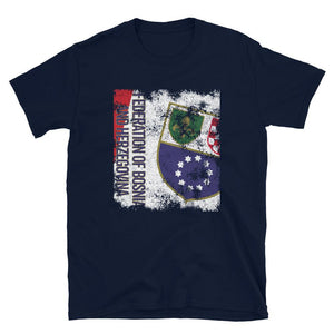 Federation of Bosnia Herzegovina Flag T-Shirt