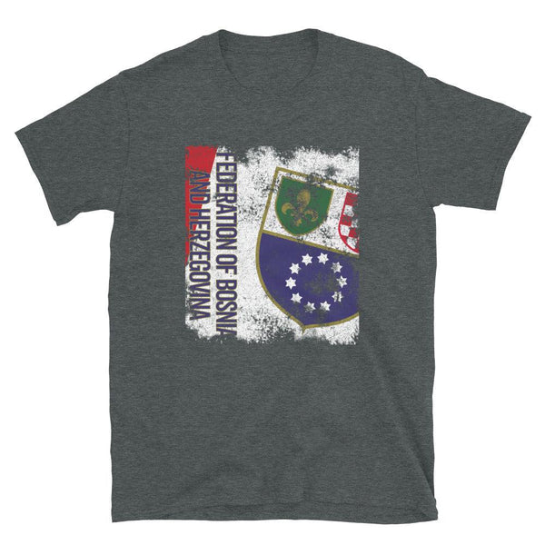 Federation of Bosnia Herzegovina Flag T-Shirt