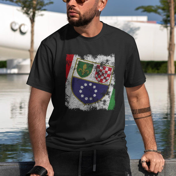 Federation of Bosnia Herzegovina Flag T-Shirt