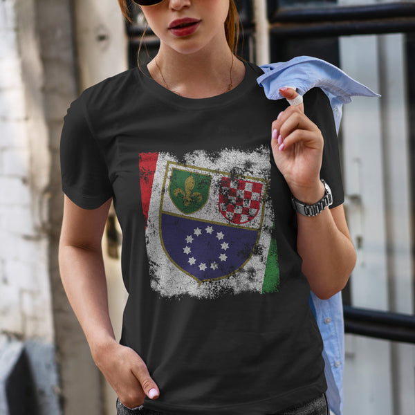 Federation of Bosnia Herzegovina Flag T-Shirt