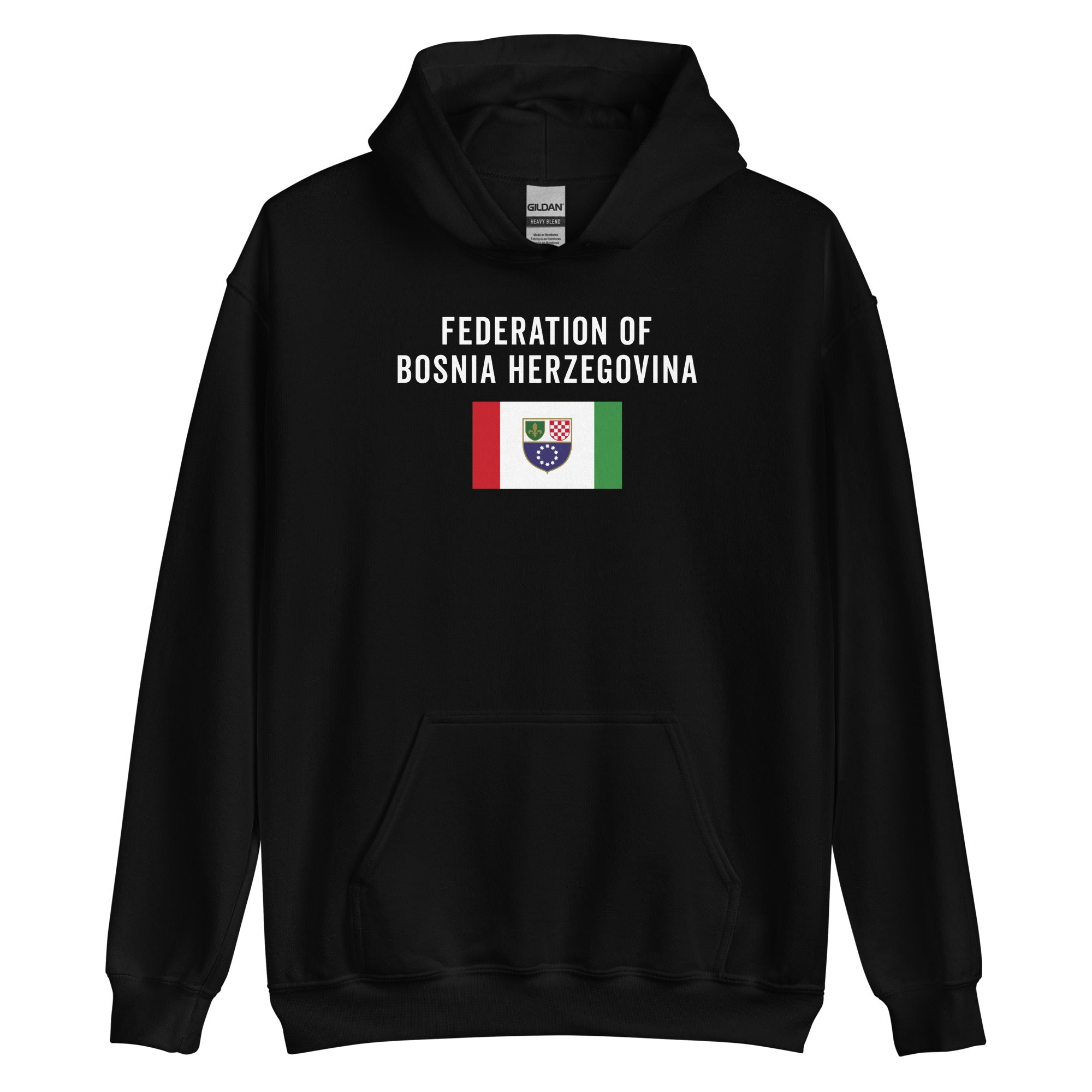 Federation of Bosnia and Herzegovina Flag Hoodie