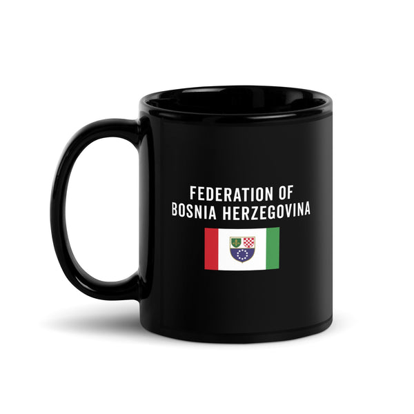 Federation of Bosnia and Herzegovina Flag Mug