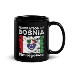Federation of Bosnia and Herzegovina Flag Mug