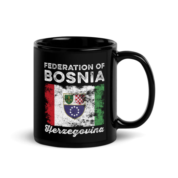 Federation of Bosnia and Herzegovina Flag Mug